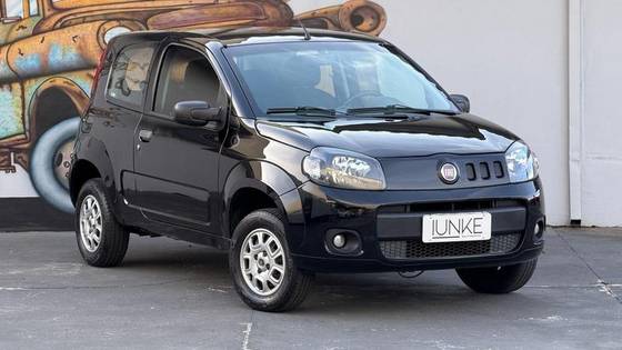FIAT UNO 1.0 EVO VIVACE 8V FLEX 2P MANUAL FIAT UNO 1.0 EVO VIVACE 8V FLEX 2P MANUAL